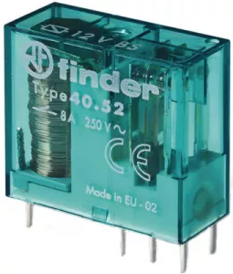 40.52.6.012.0000 Finder Industrial Relays