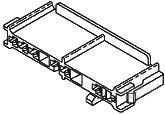 521090-1 AMP Isolierhülsen