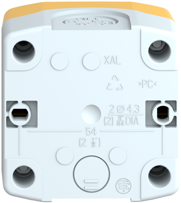 XALK01 Schneider Electric Zubehör für Befehlsgeräte Bild 5