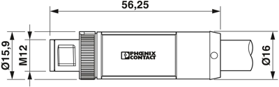 1414871 Phoenix Contact Sensor-Aktor Kabel Bild 2