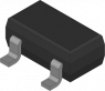 Infineon Technologies N-Kanal OptiMOS2 Small-Signal Transistor, 20 V, 3.8 A, PG-SC59-3, BSR202NL6327HTSA1