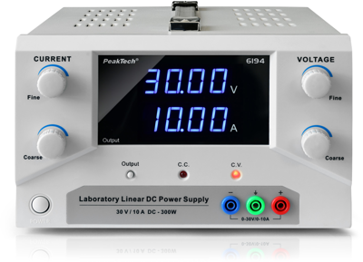 P 6194 PeakTech Labornetzteile und Lasten Bild 1