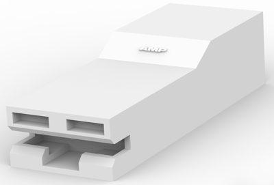 1-521120-3 AMP Isolierhülsen Bild 1