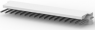 Stiftleiste, 17-polig, RM 3.96 mm, gerade, natur, 1-640388-7