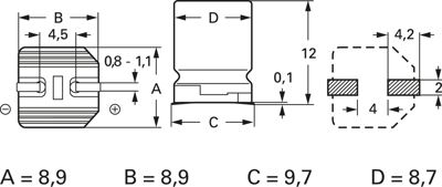 E-RS3079 Frolyt Elektrolyt Kondensatoren Bild 2