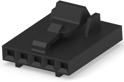 104257-4 AMP PCB Connection Systems Image 1