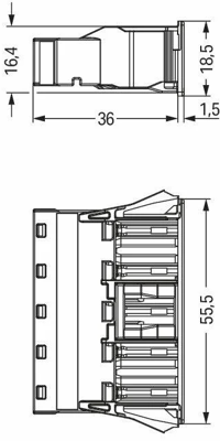 770-2305 WAGO Device Connectors Image 2