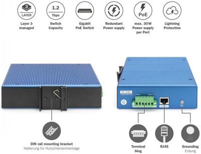 DN-651161 DIGITUS ETHERNET-Switches Bild 5