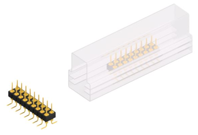 MK226SMD18GSM Fischer Elektronik PCB Connection Systems