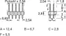 826632-8 AMP PCB Connection Systems