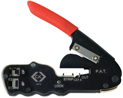 T3673 C.K Tools Crimping and Cable Lug Pliers Image 2