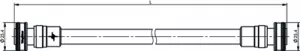 100009935 Telegärtner Assembled Coaxial Cables