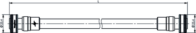 100009624 Telegärtner Assembled Coaxial Cables