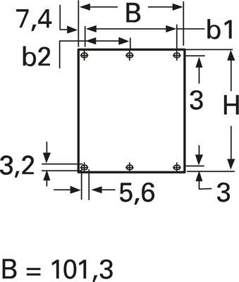 10065005 Fischer Elektronik Gehäusezubehör Bild 2