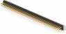 Stiftleiste, 80-polig, RM 2.54 mm, abgewinkelt, schwarz, 9-103326-0