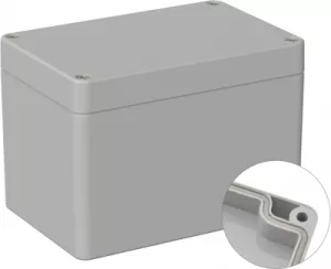 5U220600 BOX4U General Purpose Enclosures