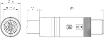 934853002 Lumberg Automation Sensor-Aktor Kabel Bild 2