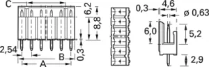 828548-2 AMP Steckverbindersysteme