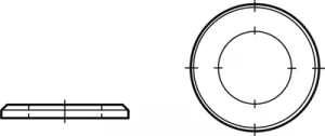 0125B0032Z Muttern, Scheiben, Ringe