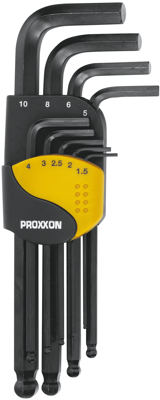 23946 Proxxon Winkelschlüssel, Sechskant und Torx