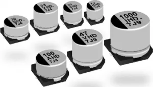 EEEHD1V101AP Panasonic Electrolytic Capacitors