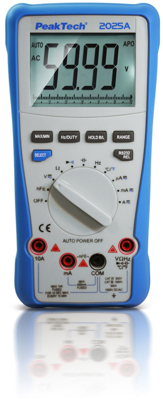 P 2025 A PeakTech Multimeter Bild 1