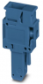 Stecker, Schraubanschluss, 0,2-6,0 mm², 1-polig, 41 A, 8 kV, blau, 3060717