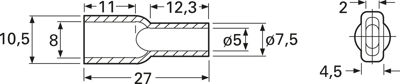 631-08229 HellermannTyton Isolierhülsen Bild 2