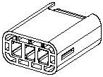 1587716-1 TE Connectivity Automotive Leistungssteckverbinder