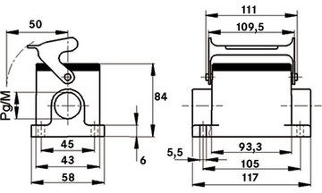 79111200 LAPP Housings for HDC Connectors Image 2