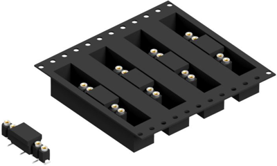 MK23SMD7BTR Fischer Elektronik PCB Connection Systems