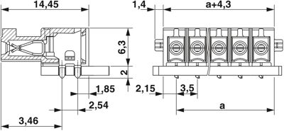 1830634 Phoenix Contact PCB Connection Systems Image 2