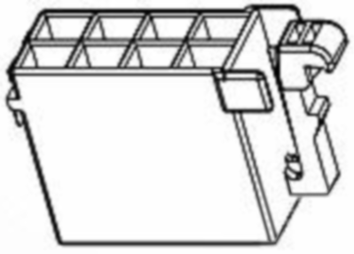 144172-1 TE Connectivity Automotive Leistungssteckverbinder