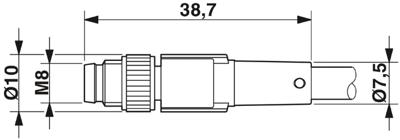 1406278 Phoenix Contact Sensor-Aktor Kabel Bild 2