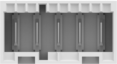 1971845-5 TE Connectivity PCB Connection Systems Image 5