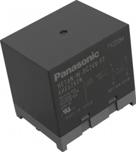 HE1AN-W-DC24V-Y7 Panasonic Industrierelais