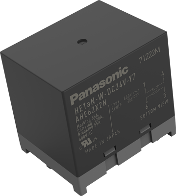 HE1AN-W-DC12V-Y7 Panasonic Industrierelais