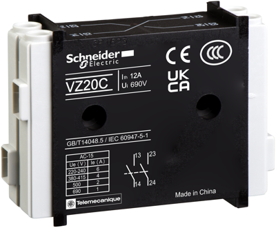 VZ7 Schneider Electric Zubehör (Schalter, Taster)