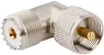 182134 Amphenol RF Koaxial Adapter