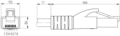 18995 Lumberg Automation Sensor-Aktor Kabel Bild 3