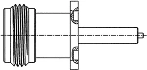 172224-22 Amphenol RF Coaxial Connectors