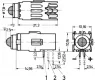 69004-253 SCHROFF Signallampen, Signalleuchten