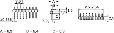 10056113 Fischer Elektronik PCB Connection Systems Image 2