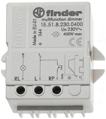 15.51.8.230.0400 Finder Stromstoßschalter und Dimmer