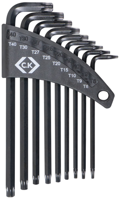 T4409 C.K Tools Winkelschlüssel, Sechskant und Torx