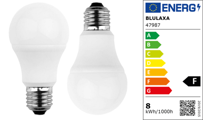 47987 BLULAXA Lampen, Leuchtmittel