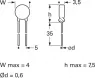 B59980C0130A070 EPCOS Kaltleiter