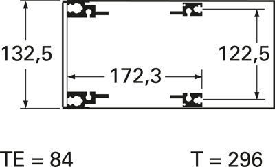 245-316-21 apra Gehäusezubehör