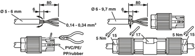 1414415 Phoenix Contact Cable Joints Image 3