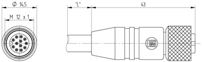 15644 Lumberg Automation Sensor-Aktor Kabel Bild 2